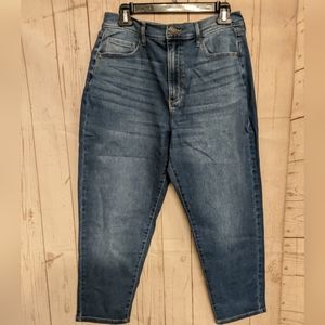 NWT mom jeans